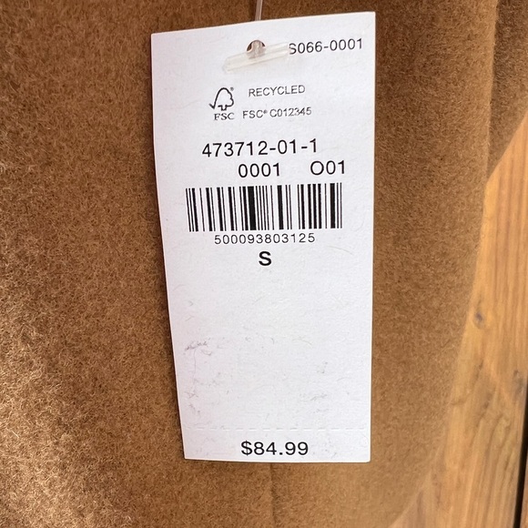 Wool Bomber Jacket Button Up Old Navy - Picture 5 of 9